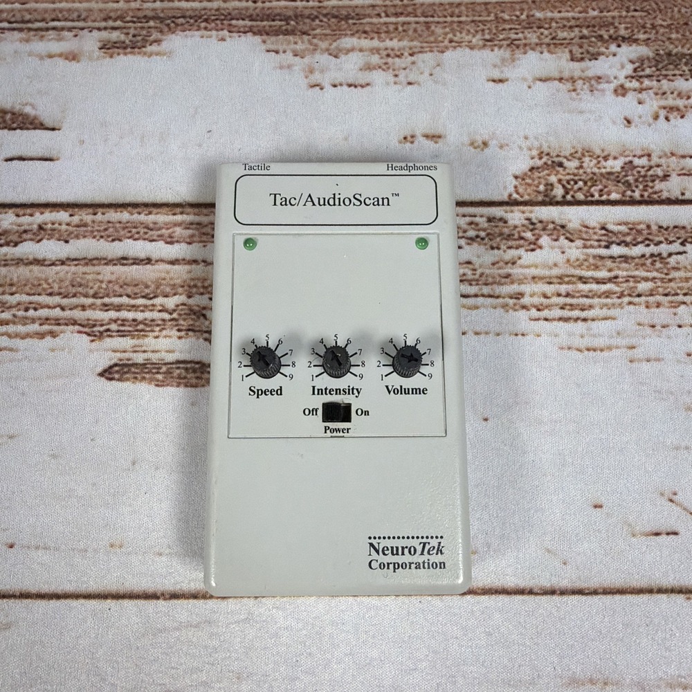 NeuroTek Tac/AudioScan Tactile and Audio Therapy Stimulator